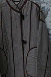 Mutedance 24 Autumn and Winter Flower Dye Jacket MD-MD24FW36-GRAY MD24FW34 MD24FW36